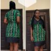 Kuueza African Print Dress