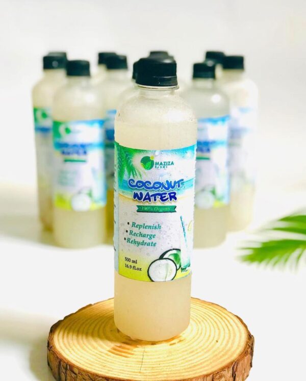 Pure Organic Coconut water