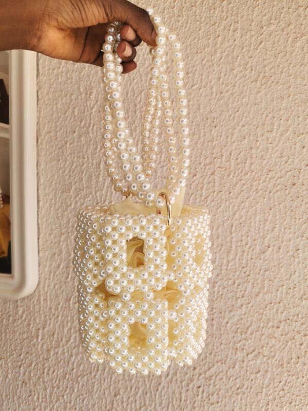 Beaded bag