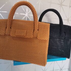 Hand made twin bags