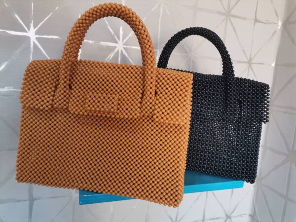 Hand made twin bags