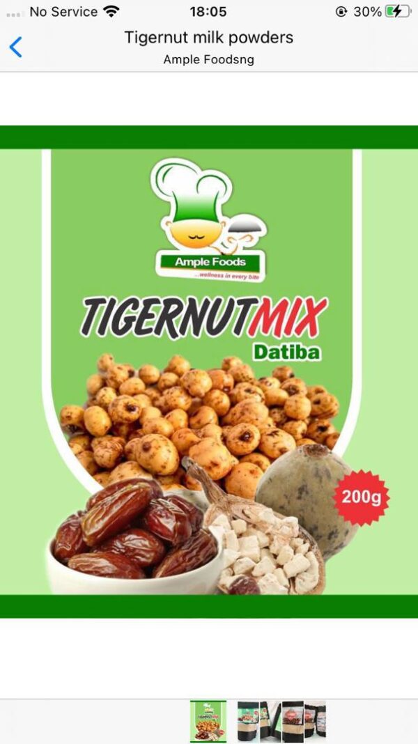 Tiger Nut Mix