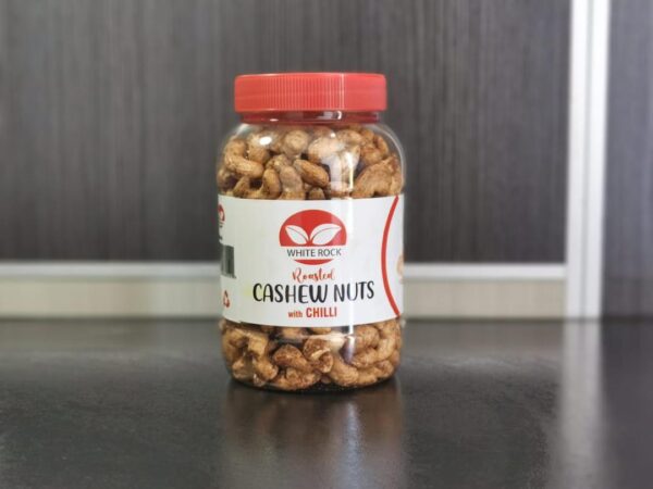 Roasted Cashew Nuts With Chilli