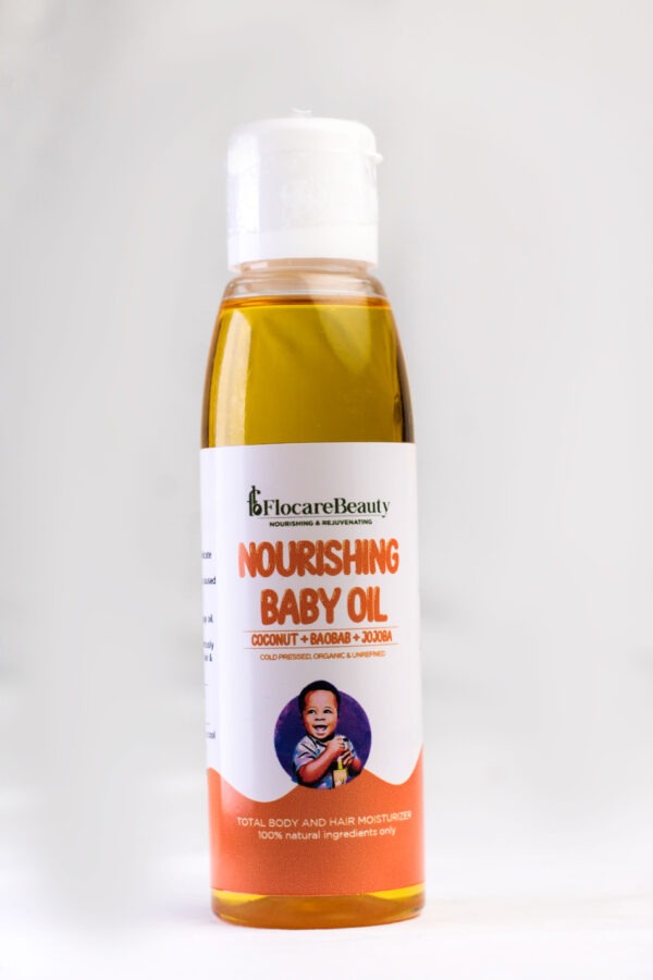 FlocareBeauty Nourishing Baby Oil