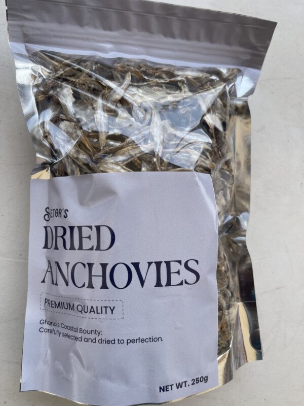 Setor’s Dried Anchovies