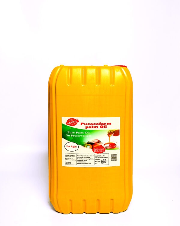 25KG of Palm oil