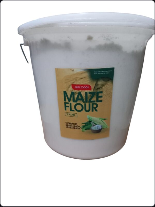 Maize flour