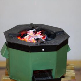 Happy Charcoal Stove