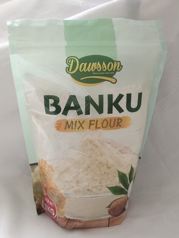 Banku mix flour