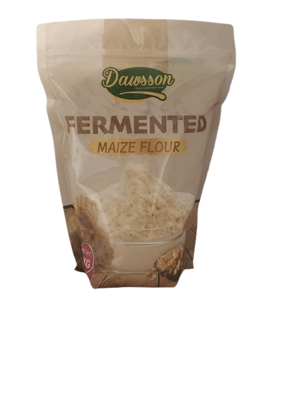 Fermented Maize flour