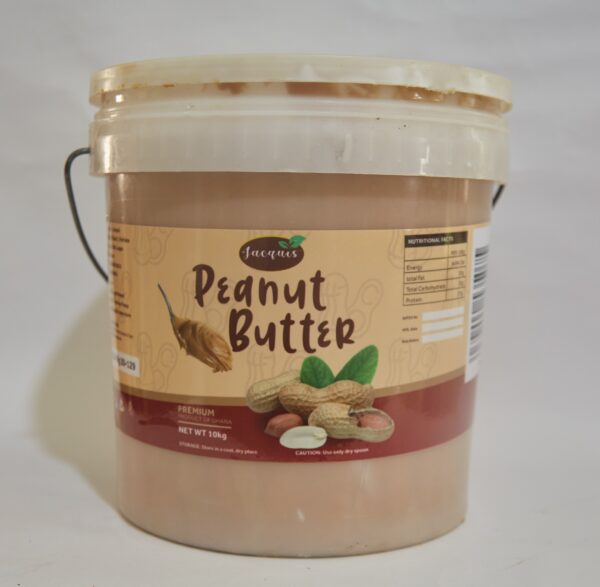 JACQUIS PEANUT BUTTER (10kg)