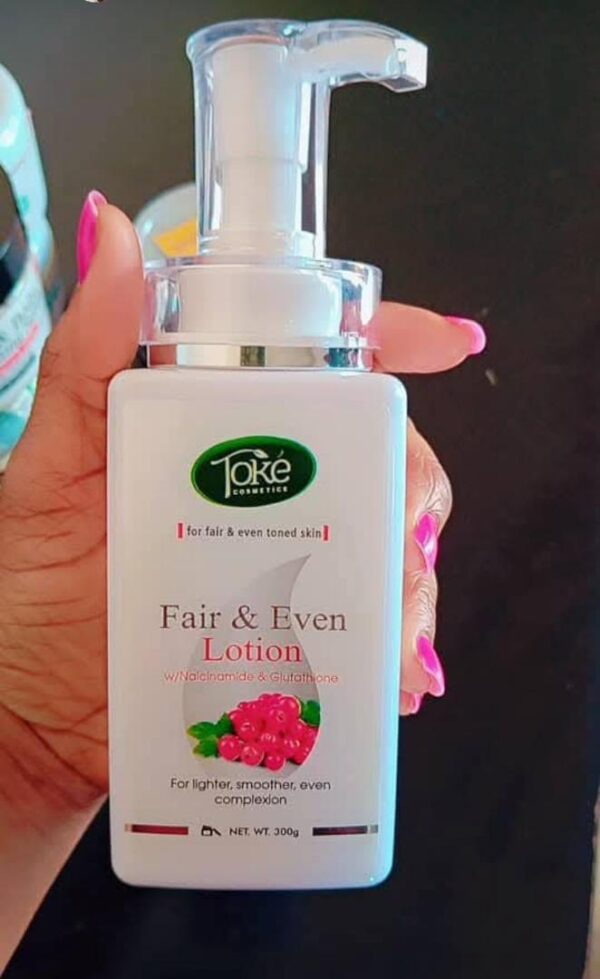 Fair and Even Lotion