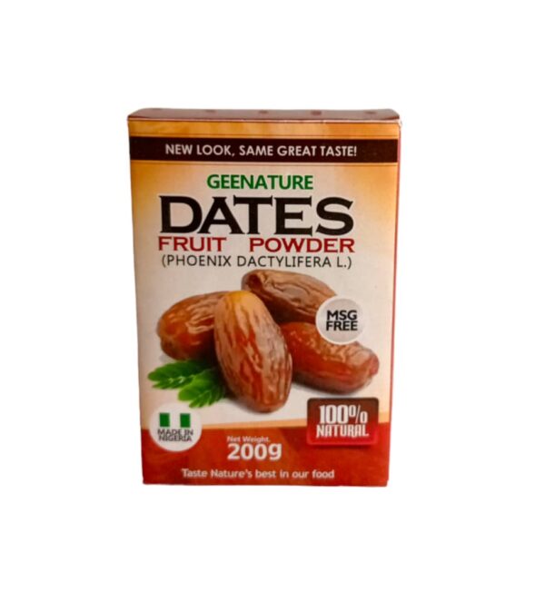 Geenature Dates Fruit Powder - Image 2