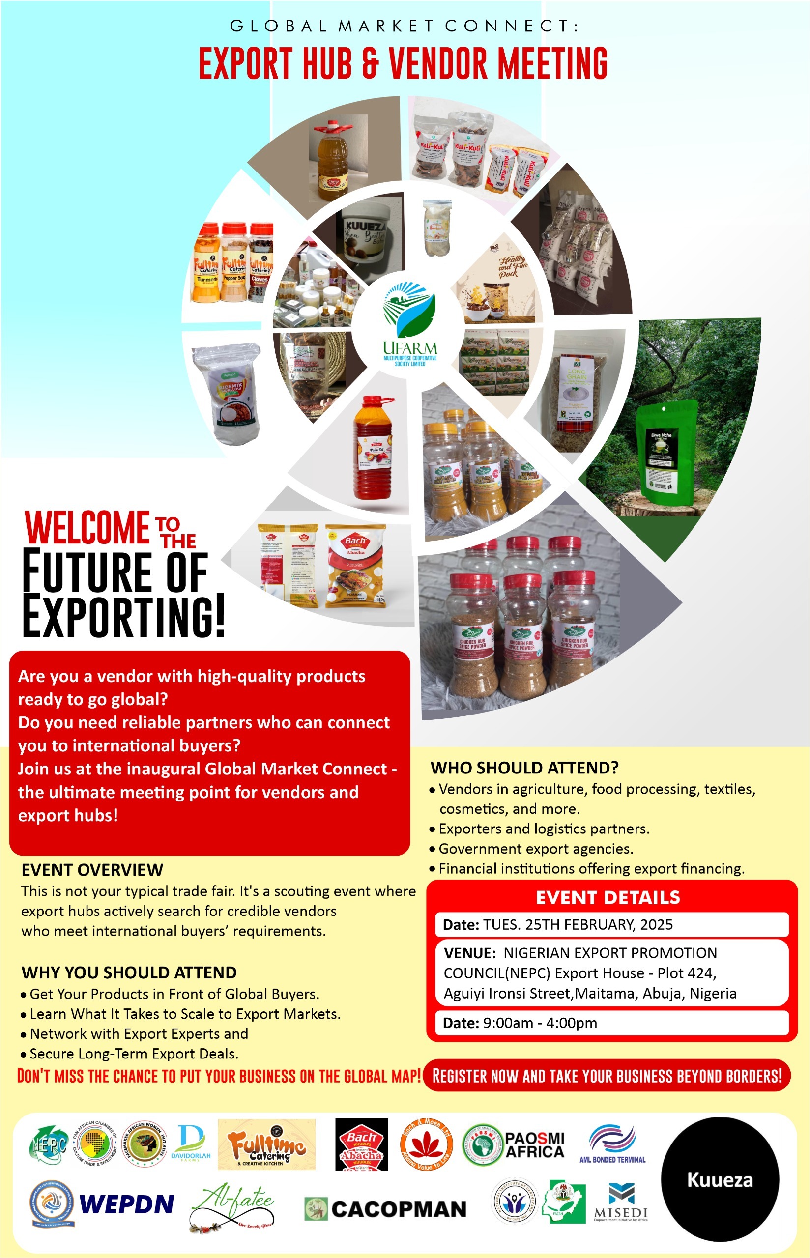 Global Business Connect: Export Hub & Vendor Meeting (Nigeria)