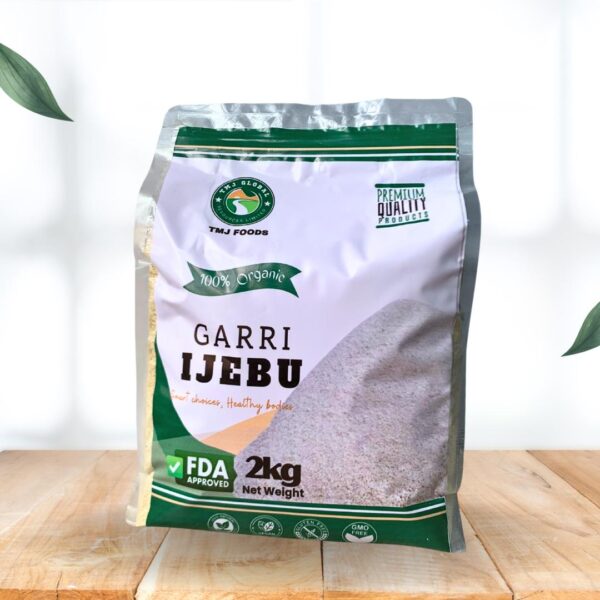 Garri Ijebu ( Cassava flakes)