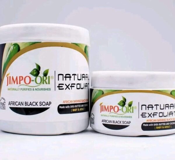 Jimpo Ori Natural Exfoliating Soap