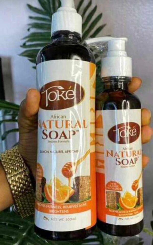 African Natural Shower Gel