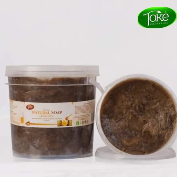 Natural Black Soap