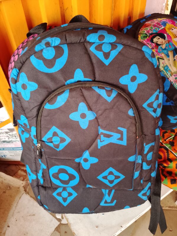 Hand Crafted Ankara School Bag