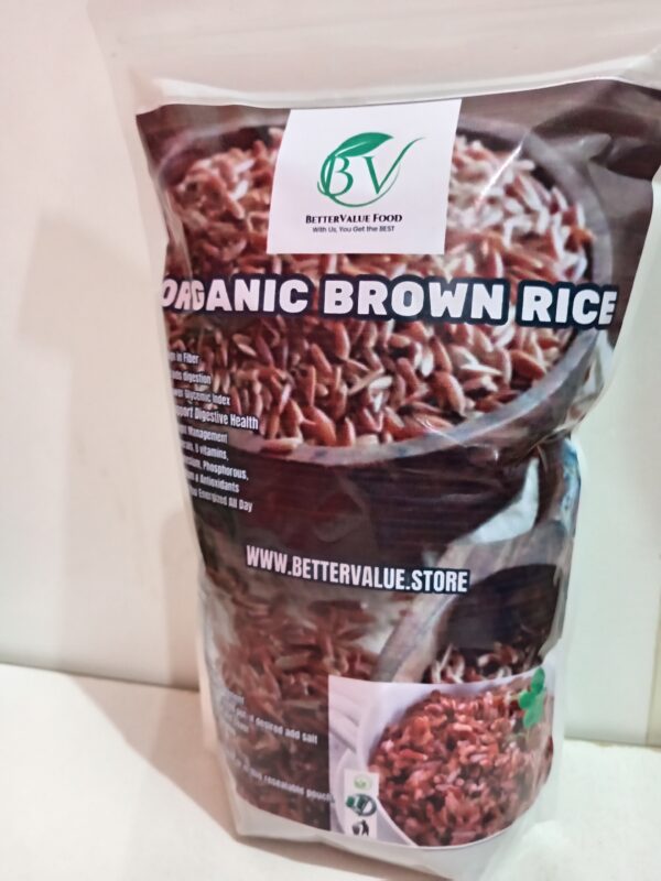 Organic Brown Rice