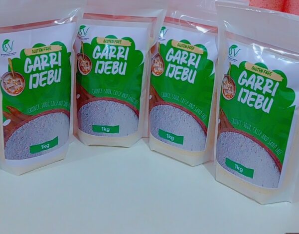 Gluten free Cassava cereal(Garri Ijebu)