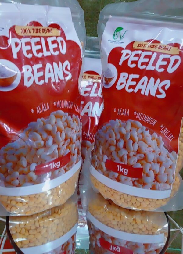 Premium Quality Peeled beans