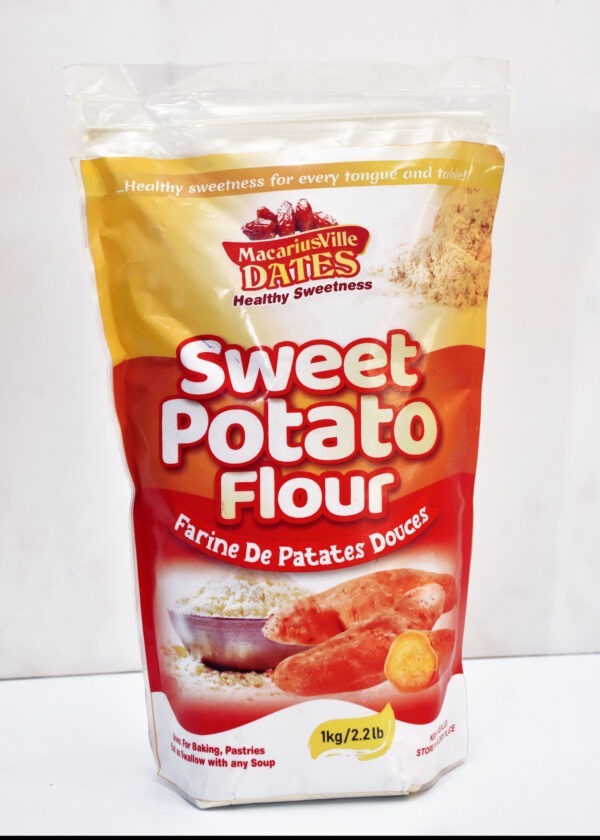 MacariusVille Sweet Potato Flour