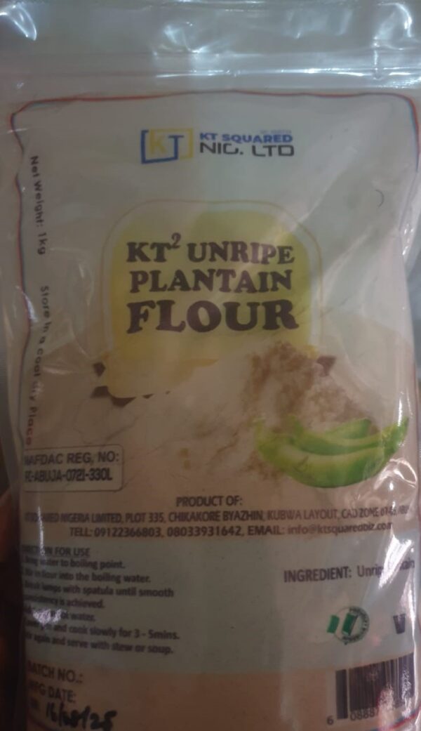 Plantain flour .99/kg