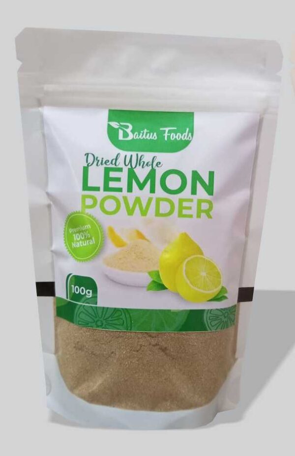 WHOLE LEMON POWDER 100g