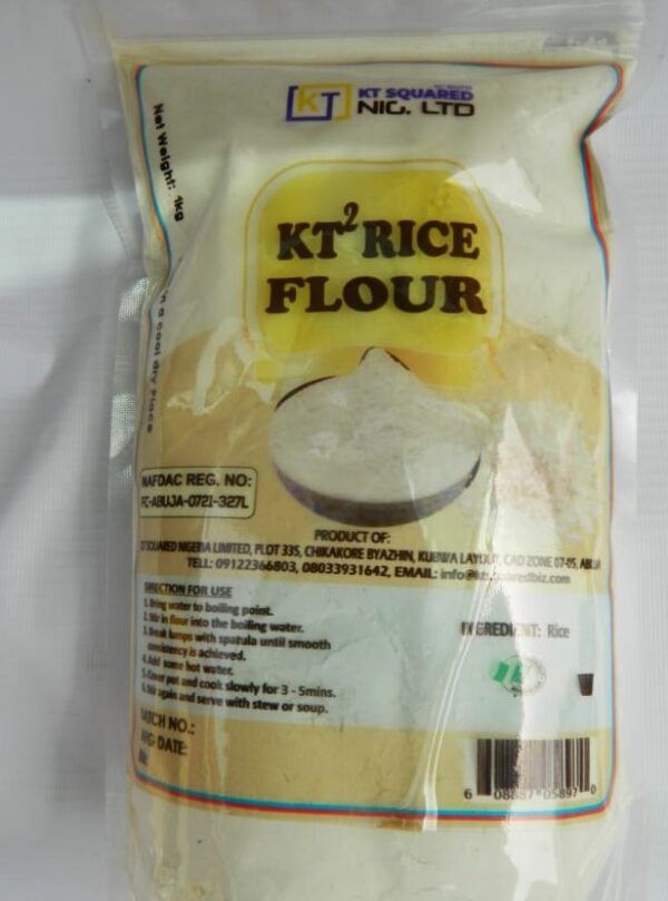 KT² RICE FLOUR