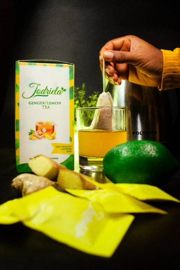 Ginger/Lemon Tea - Image 2