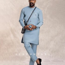 Nigerian Native Men Attire