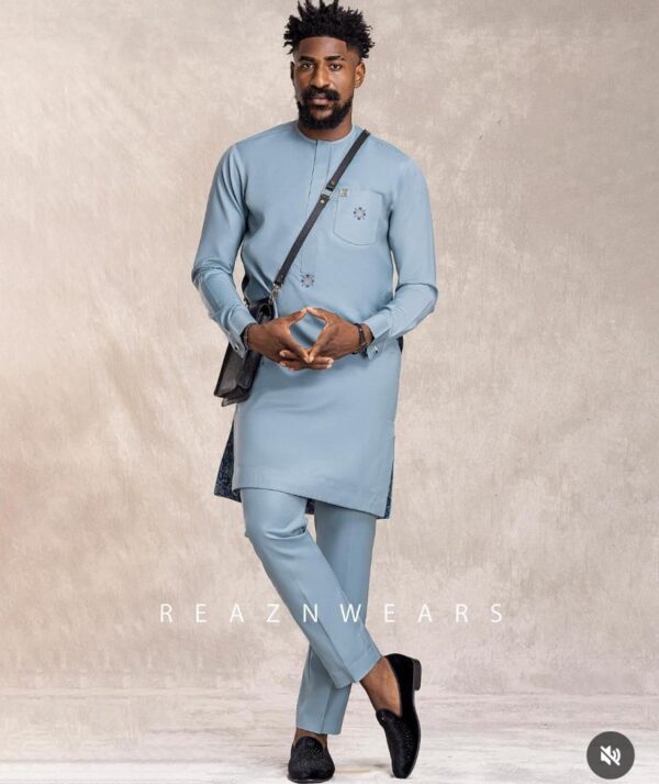 Nigerian Native Men Attire
