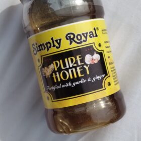 Honey with Garlic and Ginger