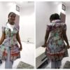 Eme's Designs Customized Handmade Adire Dress