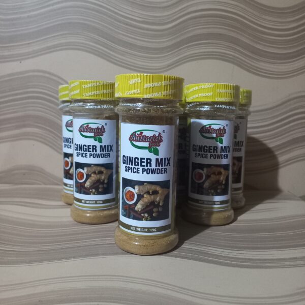 Austarich Foods-Ginger Mix Spice Powder
