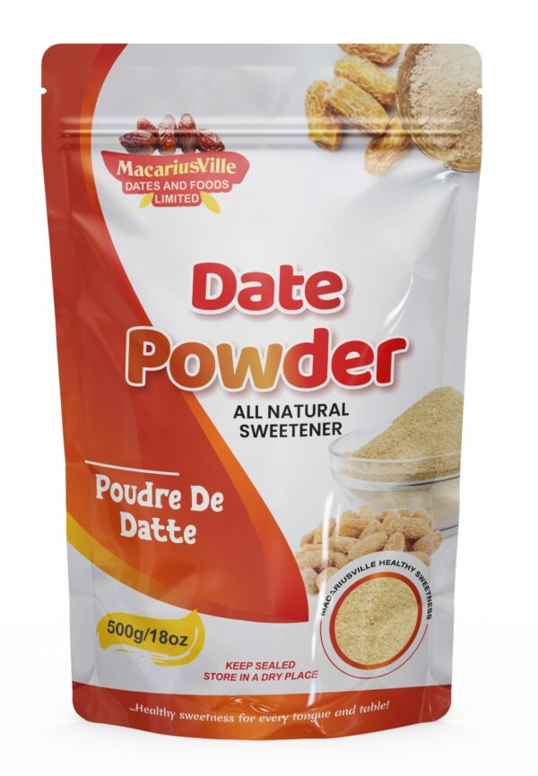 MACARIUSVILLE DATE POWDER
