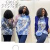 Eme's Designs  Adire Shirt For Female
