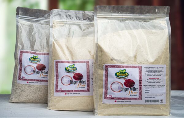 VONUCH Finger Millet flour (Tamba) 1kg