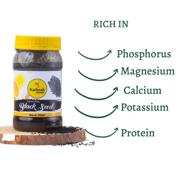 Honey with Black Seeds