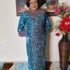 African embroidery kaftan - Image 2