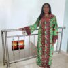 African embroidery kaftan - Image 2
