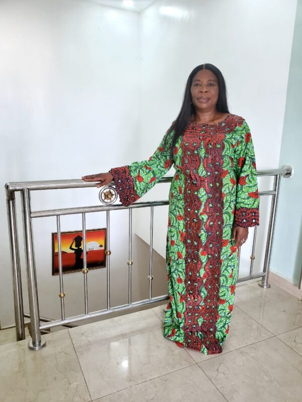 African embroidery kaftan - Image 2