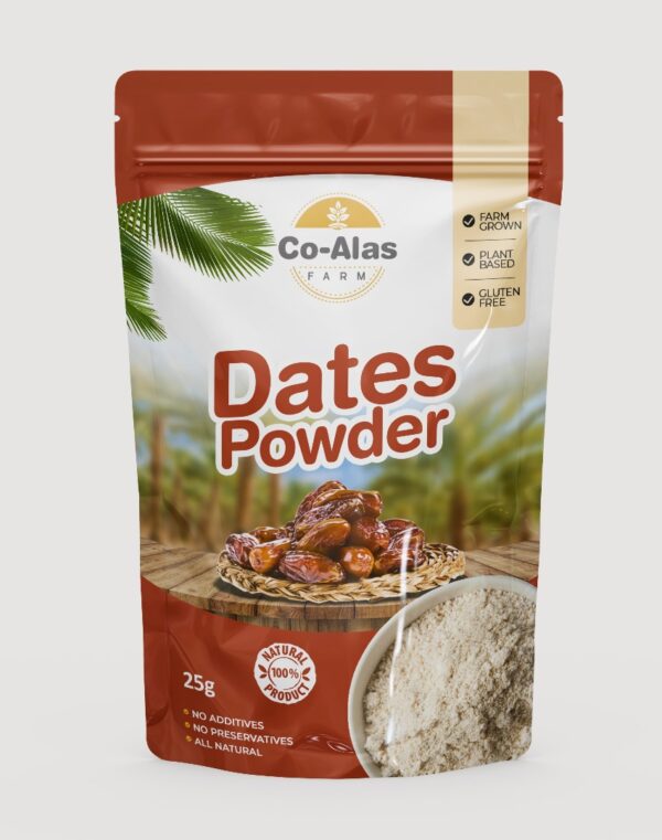 Date powder