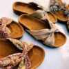Ankara cris cross berkin stock slippers - Image 2
