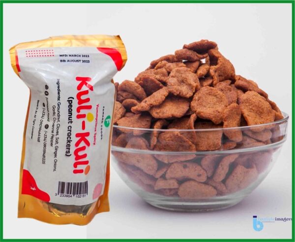 Yummciously spiced kulikuli 120g