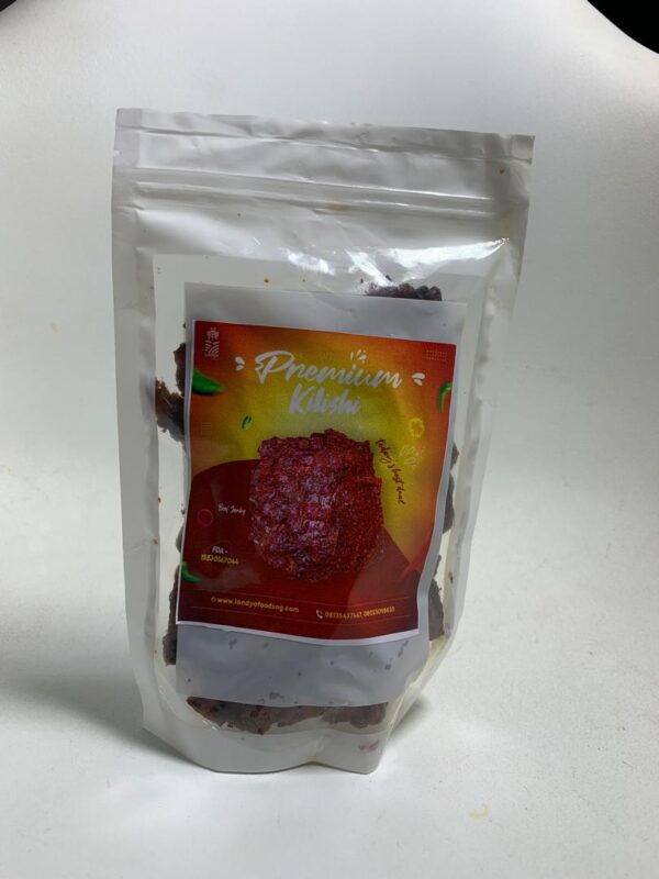 Premium Kilishi(Beef Jerky)