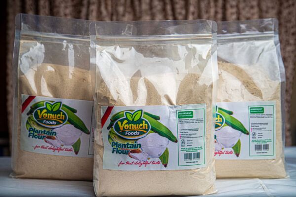 VONUCH Unripe Plantain Flour 2kg - Image 2