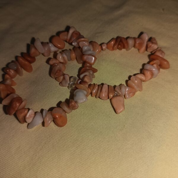 Brown stone bracelet