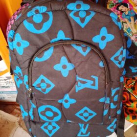 Hand Crafted Ankara School Bag